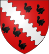 Blason Famille de Rochefort d'Ailly