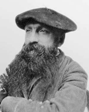 Auguste Rodin: Elukäik ja loominguline tegevus, Teoseid, Viited