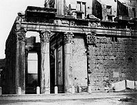 Храм Антоніна та Фаустіни, 1860