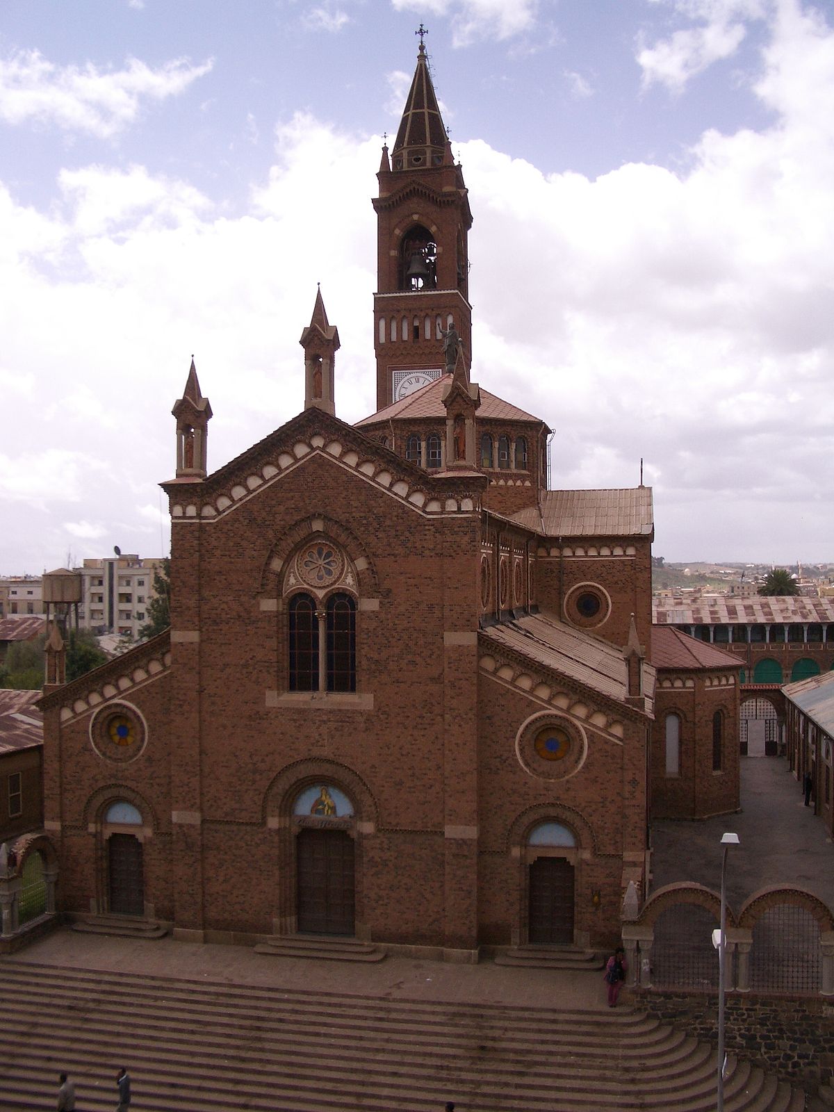 Kirche Unserer Lieben Frau vom Rosenkranz Asmara  Wikipedia