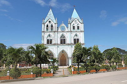 Saint Vincent Ferrer Church in Calape, Bohol