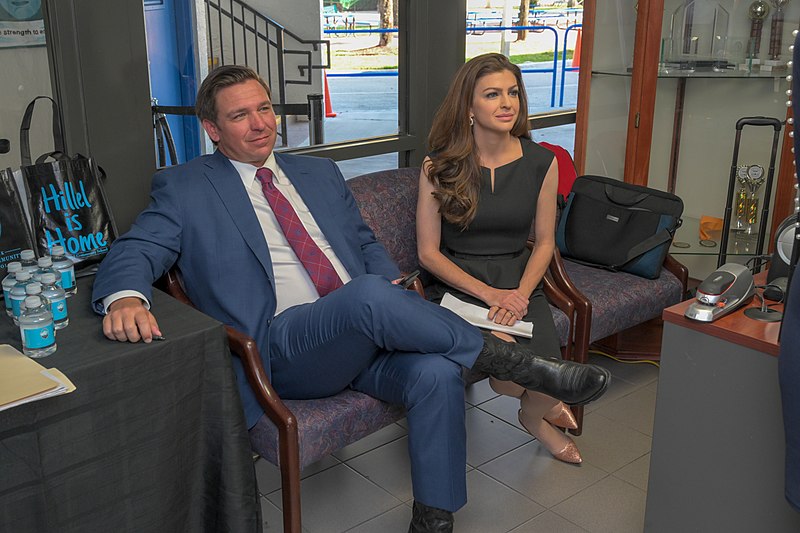 File:Ron DeSantis and Casey DeSantis.jpg