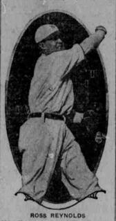 Ross Reynolds American baseball player