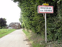 Entrée du village