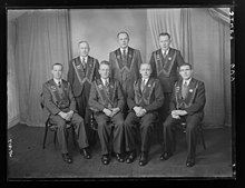 Members of the Royal Black Preceptory 241, photographed in 1948 Royal Black Preceptory 241 (7038928125).jpg