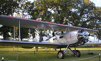 Boeing Model 40C at Oshkosh 2008 RtFront40c.jpg