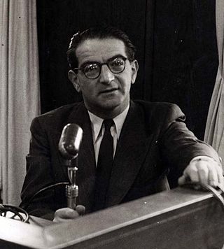 <span class="mw-page-title-main">Rezső Kasztner</span> Hungarian-Jewish lawyer and journalist