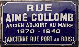 Voir la plaque.