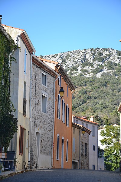 File:Rue principale, Lesquerde.jpg