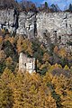 * Nomination Ruin of castle Old Haldenstein in Grisons, Switzerland. --JoachimKohlerBremen 09:36, 25 November 2017 (UTC) * Promotion Good quality. PumpkinSky 11:45, 25 November 2017 (UTC)