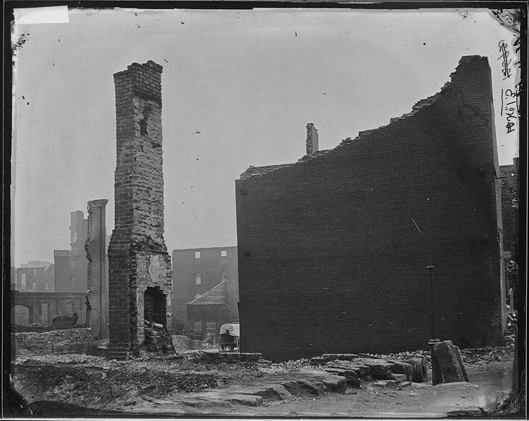 File:Ruins of Richmond, Va., April 1865 - NARA - 529221.jpg