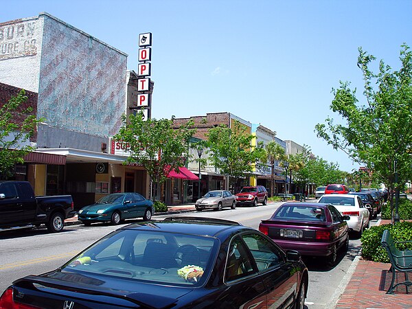 Russell Street, downtown's main street