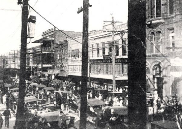 Downtown Lake Charles, c. 1917