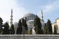 de:Süleymaniye-Moschee, Istanbul, Türkei, Gesamtansicht von Osten