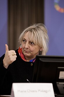 Maria Chiara Malaguti, UNIDROIT Başkanı