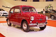 SEAT 600. El utilitario español por excelencia. –