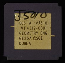 Geometry Engine chip from an IRIS 3120 SGI-geometry-engine-chip.jpg