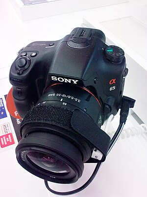 Sony Alpha 65 - Wikipedia