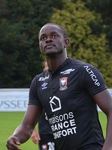 SM Caen vs UNFP, 30 juli 2016 - Christian Kouakou 2.jpg