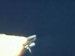 Ficheiro:STS-107, Space Shuttle Columbia launch.ogv