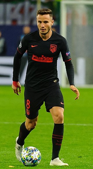 <span class="mw-page-title-main">Saúl (footballer, born 1994)</span> Spanish footballer (born 1994)