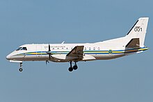 Swedish Air Force Saab 340 Saab 340 (Swedish Air Force) (8735141005).jpg