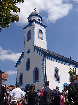 <span class="mw-page-title-main">Eparchy of Bihać and Petrovac</span>