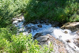 Le ruisseau Pelain.