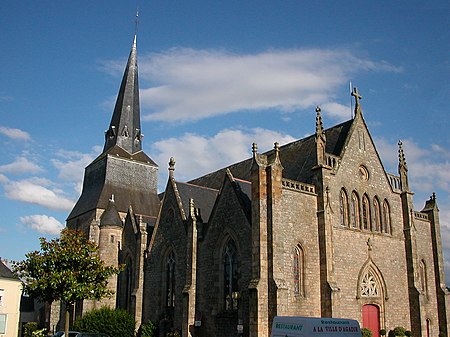 Saint Herblain église Saint Hermeland