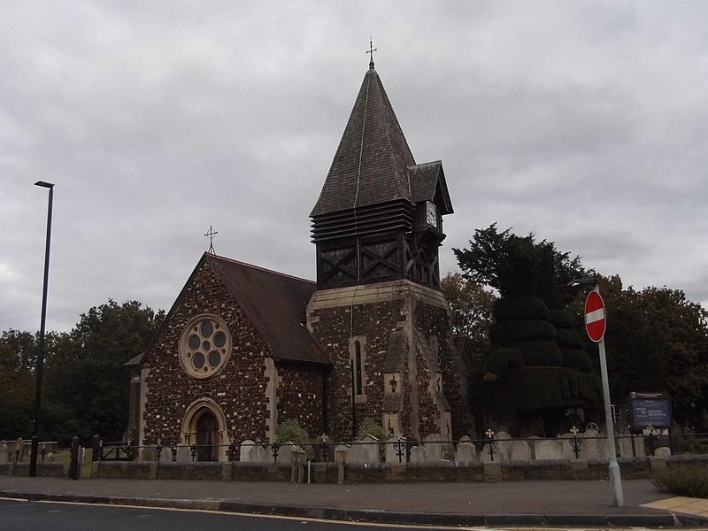 File:Saint Mary the Virgin Church, Bedfont - geograph.org.uk - 4219809.jpg