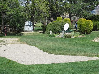 <i>Olmec Head Replica</i> Sculpture in Salt Lake City, Utah, U.S.