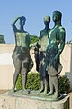 Statue Die drei Grazien in Salzgitter-Bad von Erich Schmidtbochum (1958)