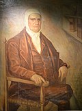 Portrait painting of Samuel Doak Sr