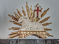 * Nomination Agnus Dei sculpture in the chapel of St. Jacob's Church in Bamberg --Ermell 08:16, 10 January 2016 (UTC) * Promotion Good quality. --Jacek Halicki 08:58, 10 January 2016 (UTC)