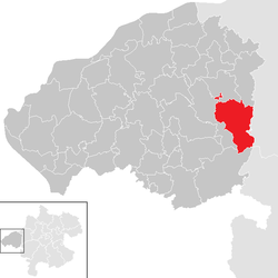 St. Johann am Walde – Mappa