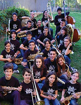 2010 Sant Andreu Jazz Band 2010.jpg