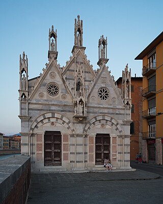 <span class="mw-page-title-main">Santa Maria della Spina</span> Church in Pisa, Italy