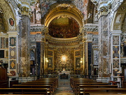 View of the interior.