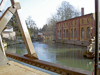 Barrage in Sarstedt