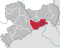 Lage des Landkreises Sächsische Schweiz-Osterzgebirge im Freistaat Sachsen