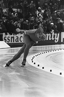 Ove König Swedish speed skater