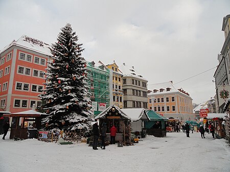 Schlesischer Christkindelmarkt Untermarkt Görlitz