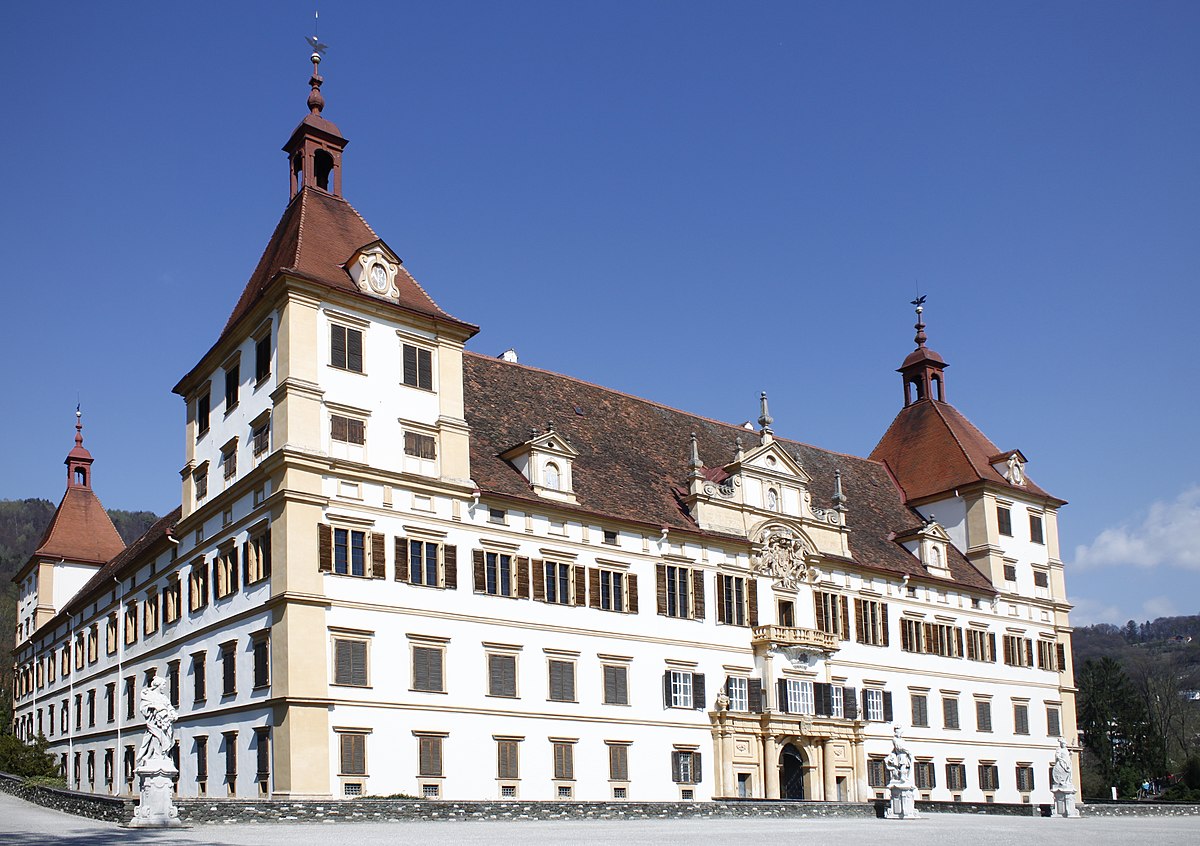 Замок Грац