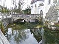 Brücke zum Schloss