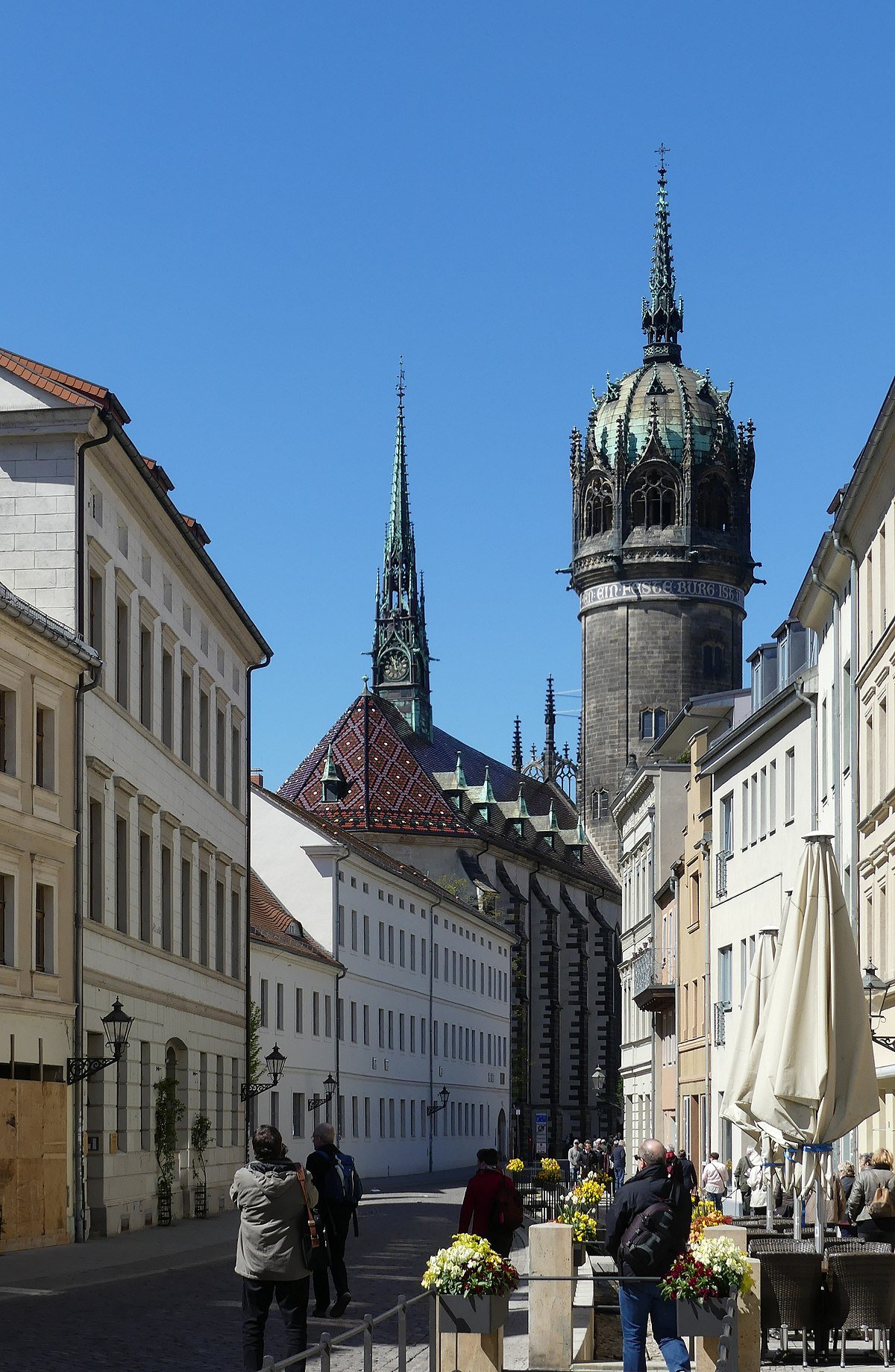 Schlosskirche (Lutherstadt Wittenberg) - Wikipedy