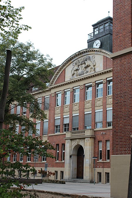 Schulzentrum Waller Ring in Bremen, Steffensweg 210 Bremerhavener Straße 83