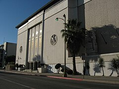Zednářský chrám Scottish Rite, Wilshire Blvd, Los Angeles, Kalifornie (16) (3125760930) .jpg
