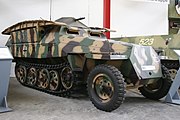 Sd.Kfz.251/7　装甲工兵車