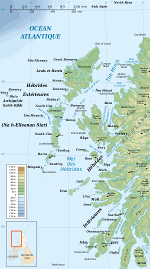 SeaHebrides TheMinch map-fr.svg