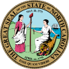 North Carolinas officielle segl